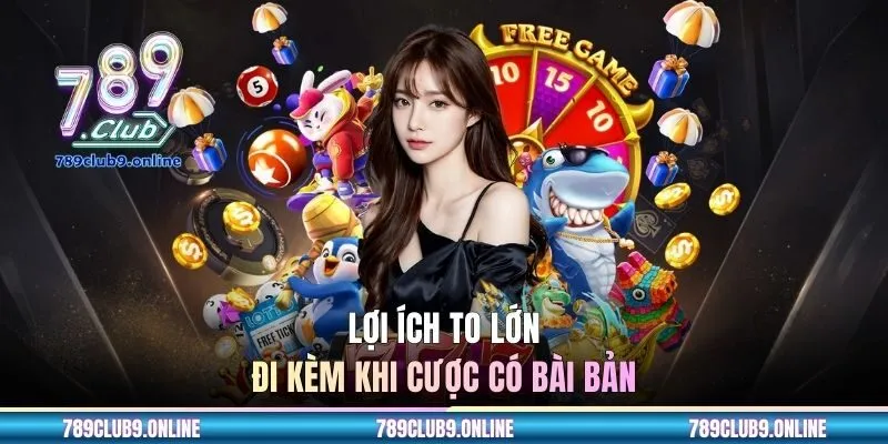 Lợi ích to lớn đi kèm khi cược có bài bản
