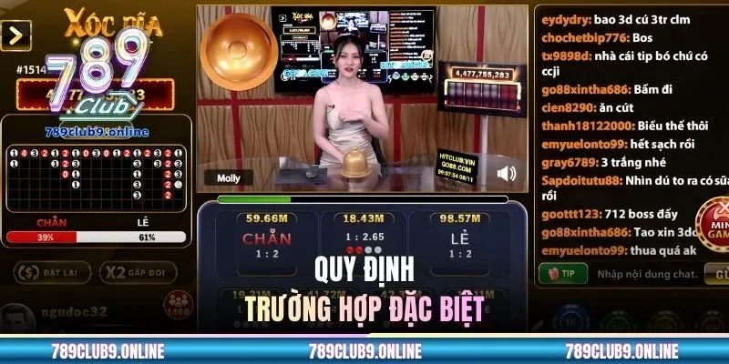 Quy định trường hợp đặc biệt